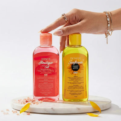 Bonita Body Oil Duo with SPF 30 (100ml each) - BUY 1 GET 1 OFFER