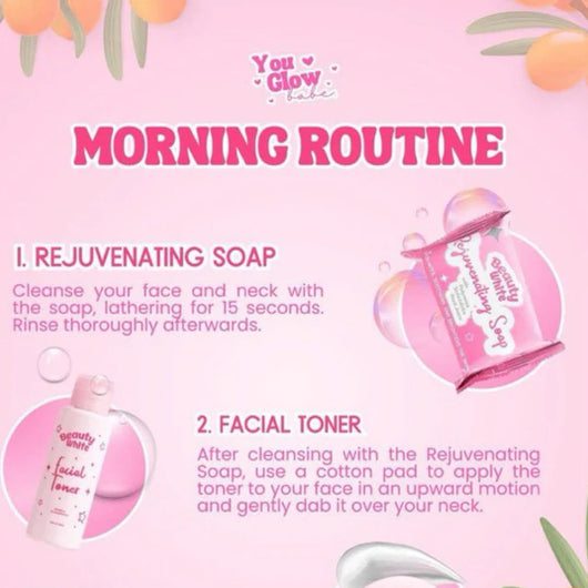 Beauty White Rejuv Set - 4 in 1