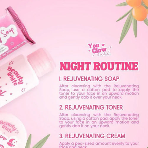 Beauty White Rejuv Set - 4 in 1