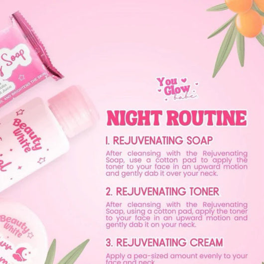 Beauty White Rejuv Set - 4 in 1